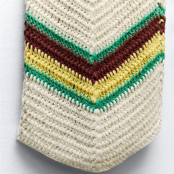 Zara crochet pants - Picture 7 of 8